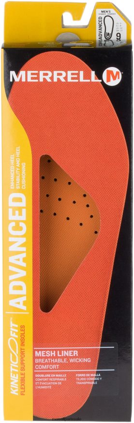 Merrell assise plantaire avancée kinetic fit (jafmb2mm) 400HN788 vêtements engrener Hommes