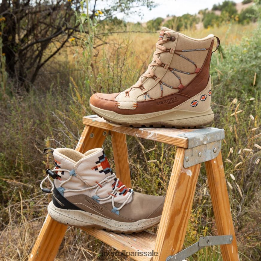 Merrell bravada 2 thermo demi waterproof x jordan ann craig (j036972) 400HN1086 chaussures huître femmes