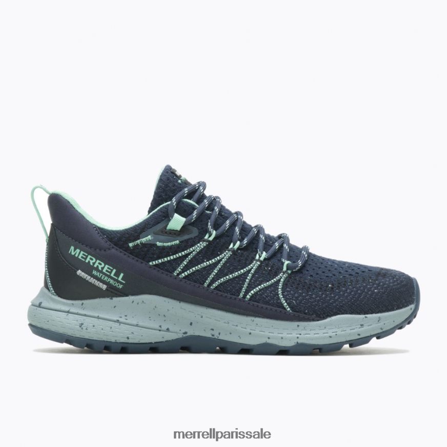 Merrell bravada 2 étanche (j036986) 400HN902 chaussures marine/noir femmes