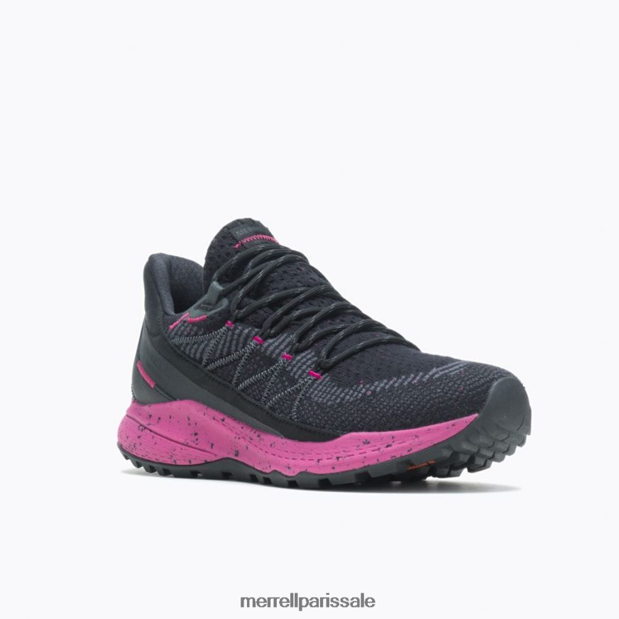 Merrell bravada 2 étanche (j500164) 400HN903 chaussures noir/fuschia femmes