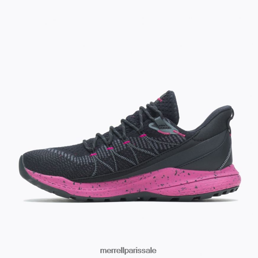 Merrell bravada 2 étanche (j500164) 400HN903 chaussures noir/fuschia femmes