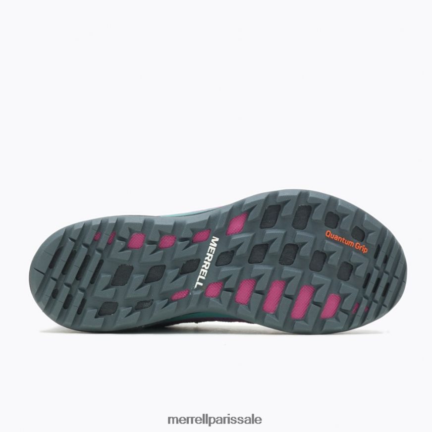 Merrell bravada 2 étanche (j500166) 400HN908 chaussures minéral/fuschia femmes