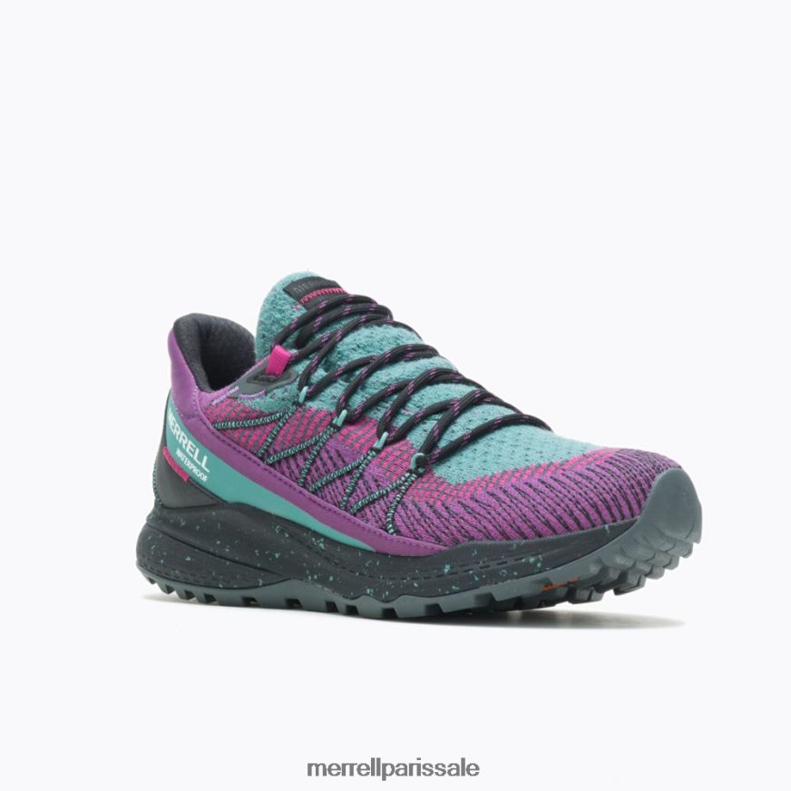 Merrell bravada 2 étanche (j500166) 400HN908 chaussures minéral/fuschia femmes