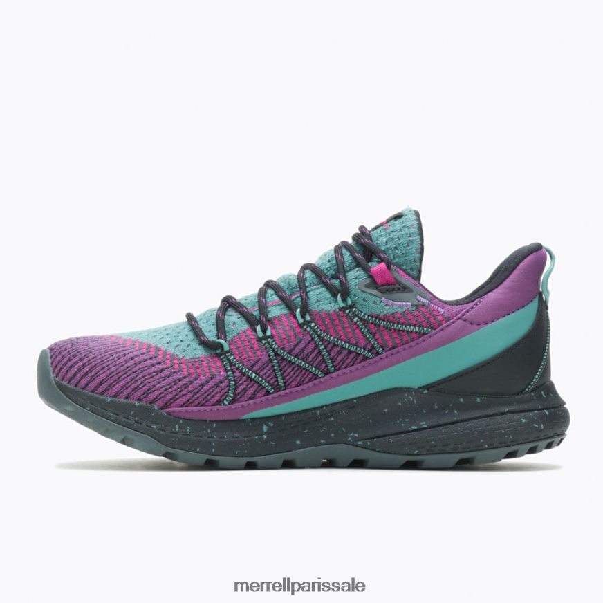 Merrell bravada 2 étanche (j500166) 400HN908 chaussures minéral/fuschia femmes