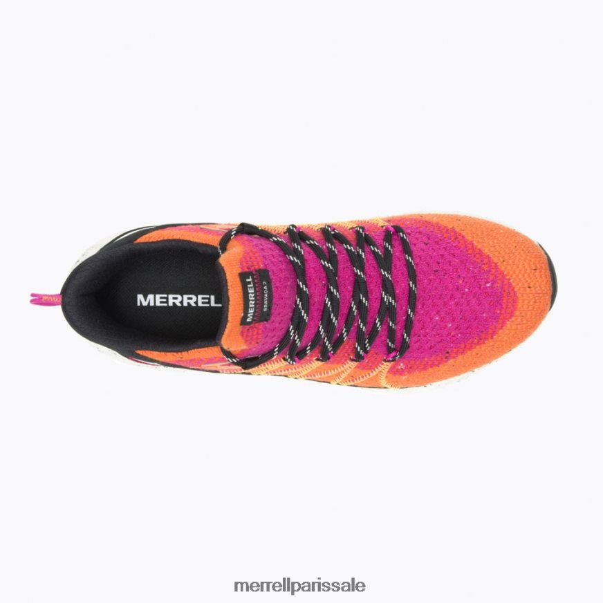 Merrell bravade 2 (j036914) 400HN921 chaussures fuchsia femmes