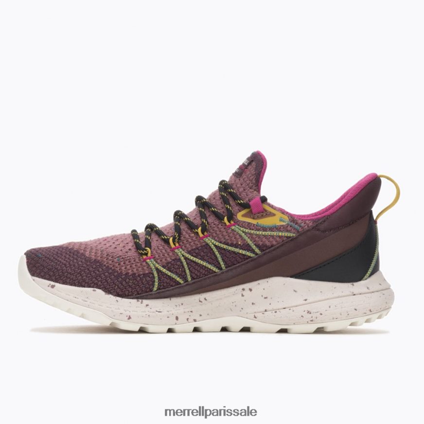Merrell bravade 2 (j135572) 400HN920 chaussures Bourgogne femmes