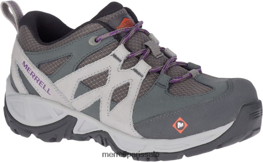 Merrell chaussure de travail sirène à bout en alliage (j099324) 400HN1197 chaussures charbon femmes