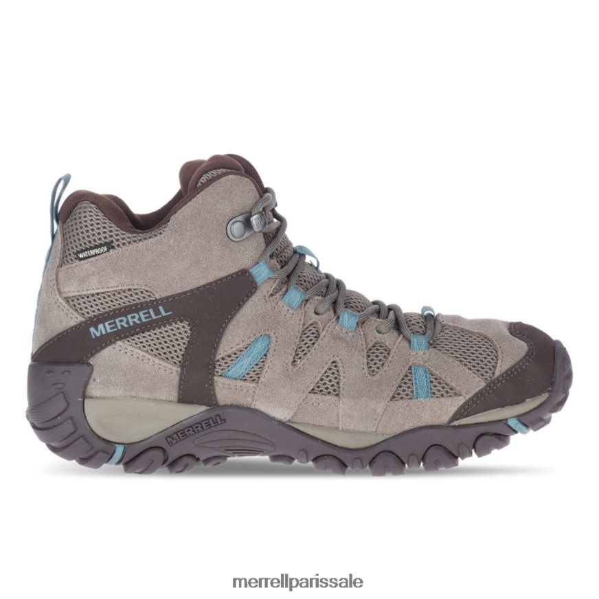 Merrell deverta 2 mi-imperméable (j034744) 400HN1269 chaussures faucon/soldat femmes