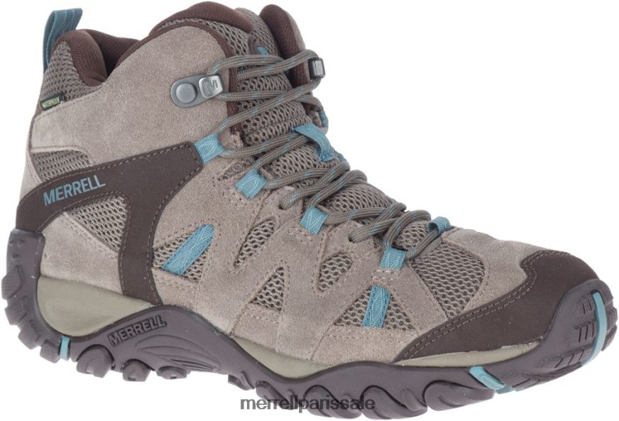 Merrell deverta 2 mi-imperméable (j034744) 400HN1269 chaussures faucon/soldat femmes