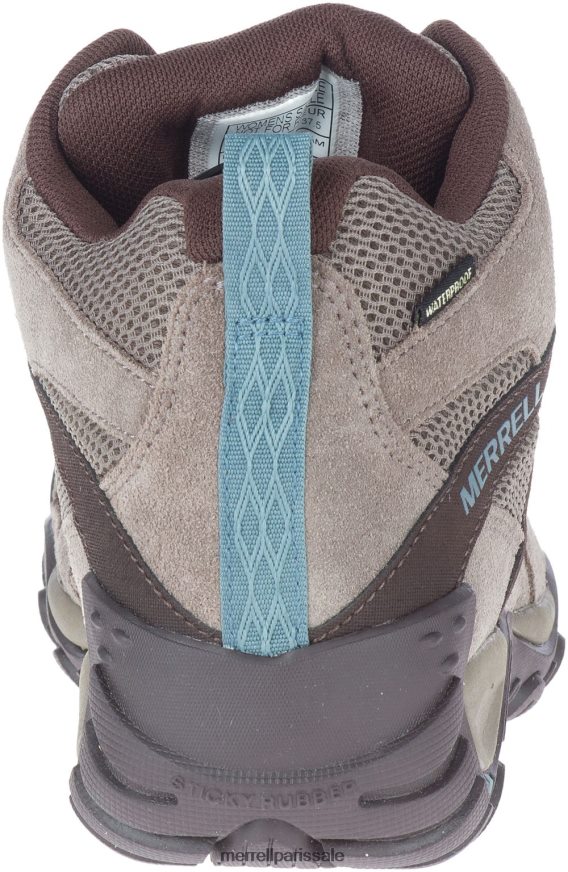 Merrell deverta 2 mi-imperméable (j034744) 400HN1269 chaussures faucon/soldat femmes