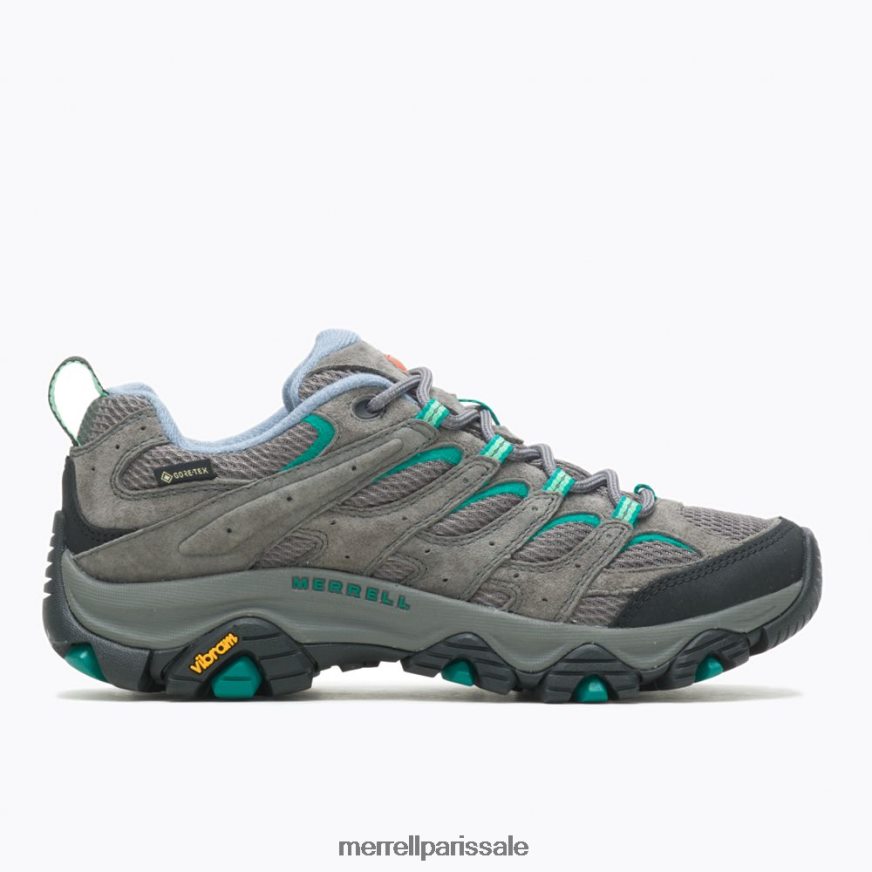 Merrell moab 3 gore-tex (j500234) 400HN882 chaussures granit/marin femmes