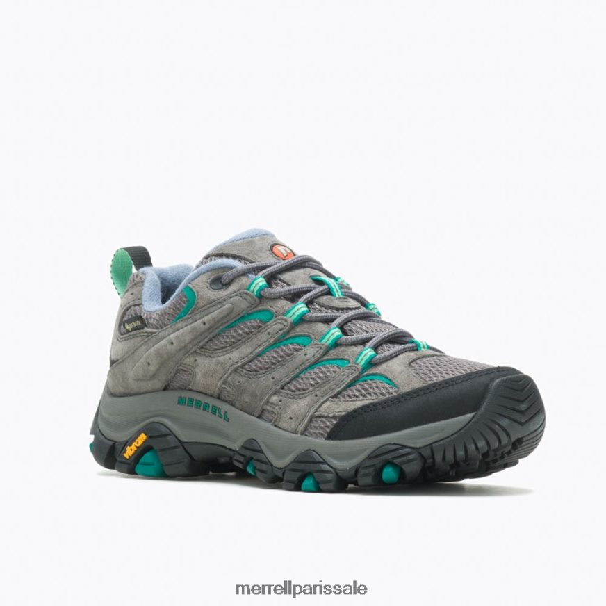 Merrell moab 3 gore-tex (j500234) 400HN882 chaussures granit/marin femmes