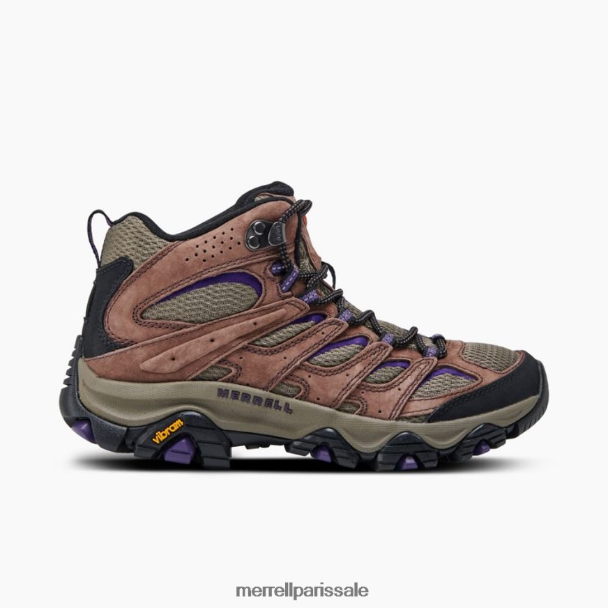 Merrell moab 3 mi (j035870) 400HN1036 chaussures fougère/violet femmes