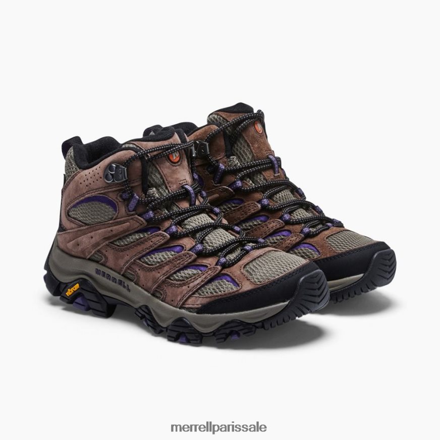 Merrell moab 3 mi (j035870) 400HN1036 chaussures fougère/violet femmes