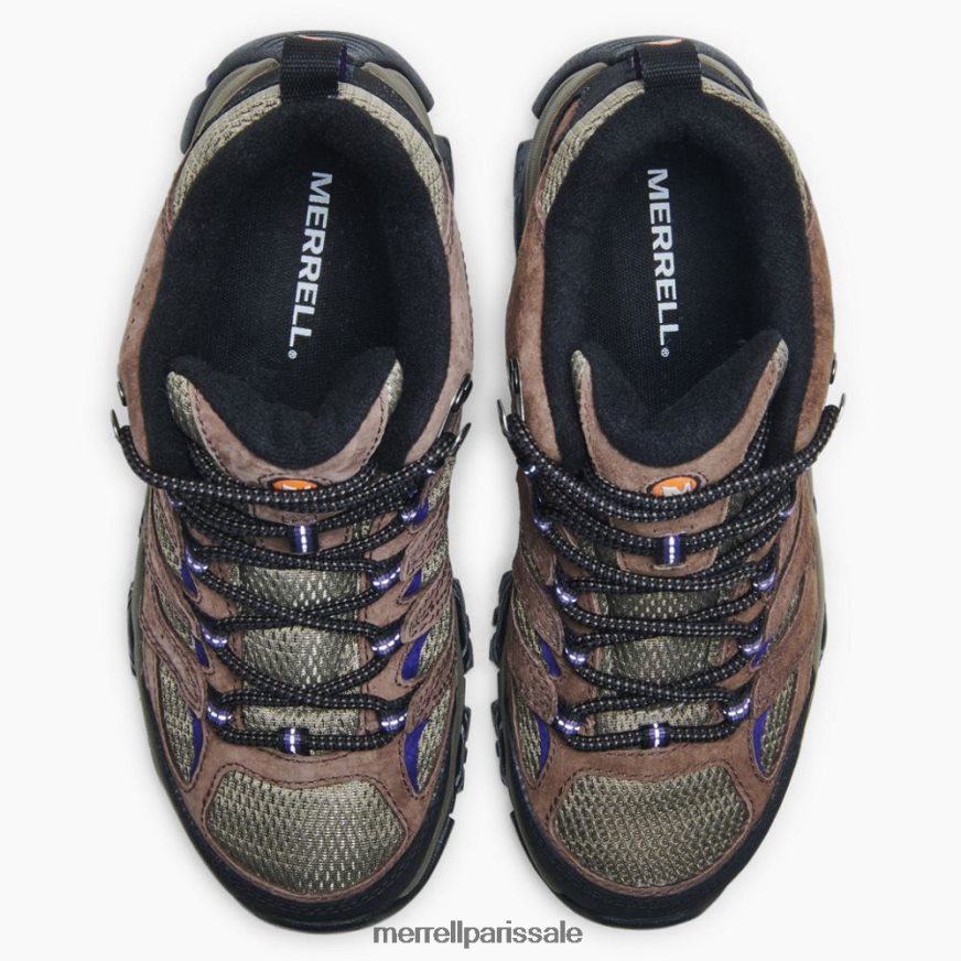 Merrell moab 3 mi (j035870) 400HN1036 chaussures fougère/violet femmes