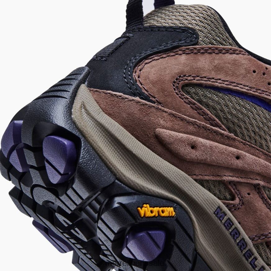 Merrell moab 3 mi (j035870) 400HN1036 chaussures fougère/violet femmes