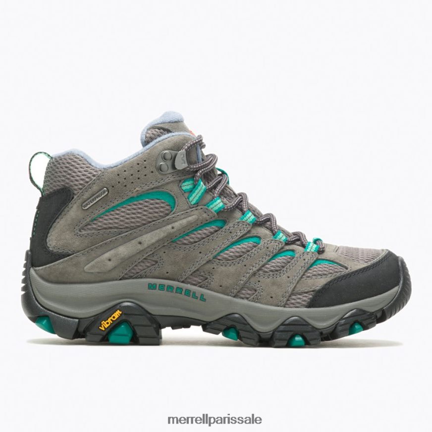 Merrell moab 3 mi-imperméable (j035850) 400HN1035 chaussures granit/marin femmes