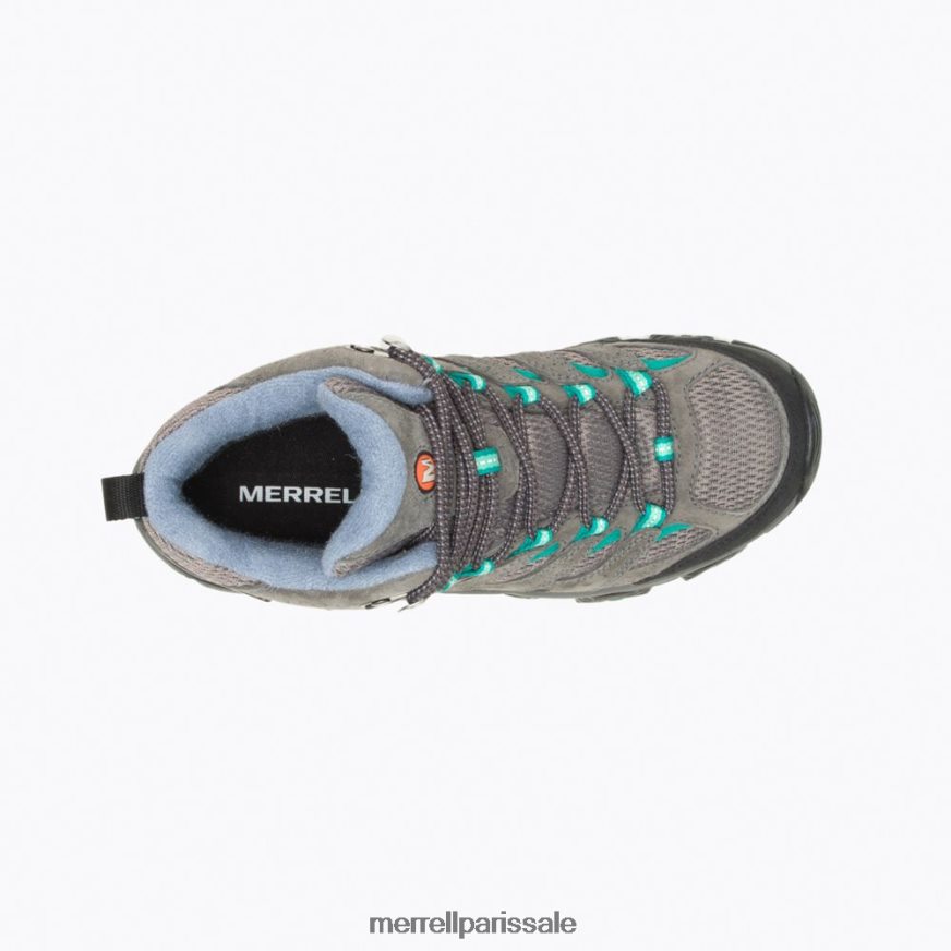 Merrell moab 3 mi-imperméable (j035850) 400HN1035 chaussures granit/marin femmes