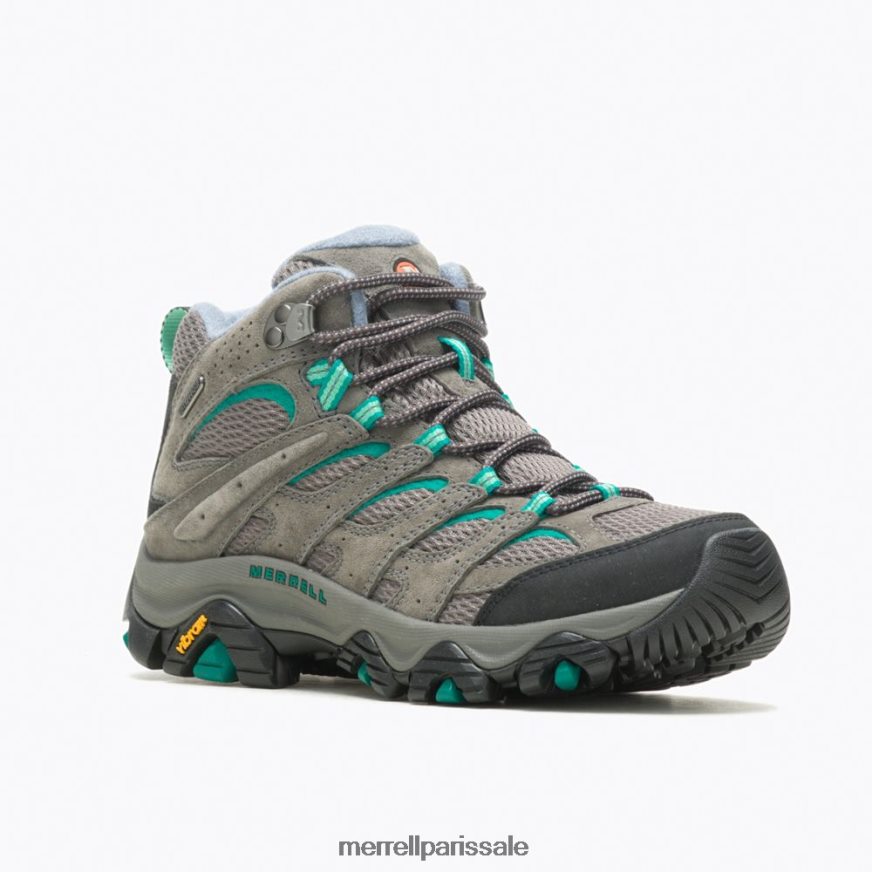 Merrell moab 3 mi-imperméable (j035850) 400HN1035 chaussures granit/marin femmes