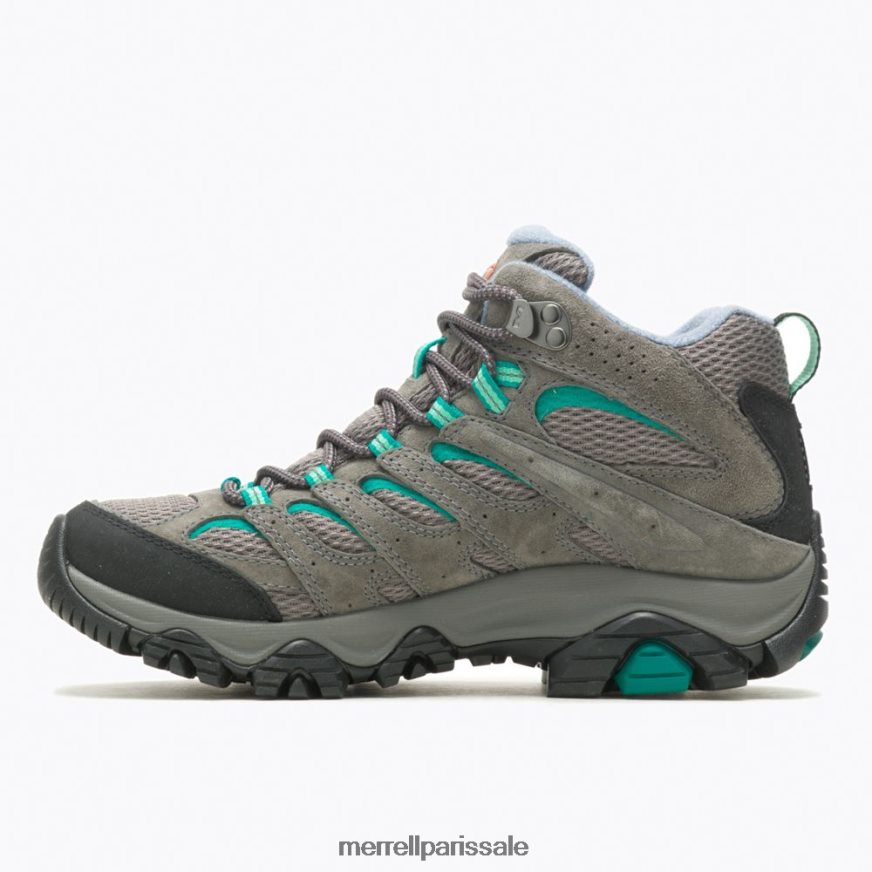 Merrell moab 3 mi-imperméable (j035850) 400HN1035 chaussures granit/marin femmes