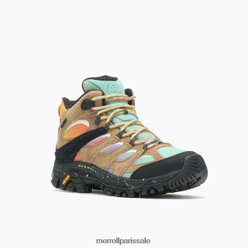 Merrell moab 3 mi imperméable x randonneurs improbables grande largeur (j499994w) 400HN1303 chaussures multi femmes
