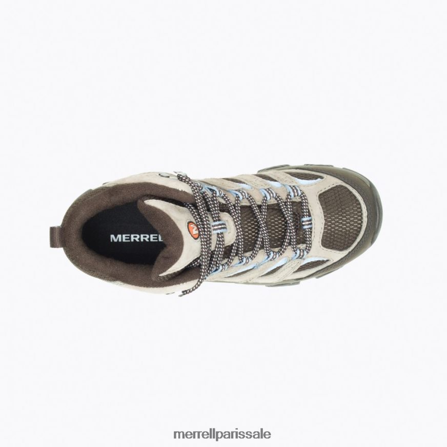 Merrell moab 3 mid gore-tex (j035816) 400HN895 chaussures bringé femmes