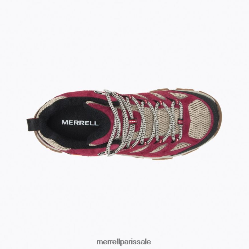 Merrell moab 3 mid gore-tex (j036866) 400HN897 chaussures cabernet femmes