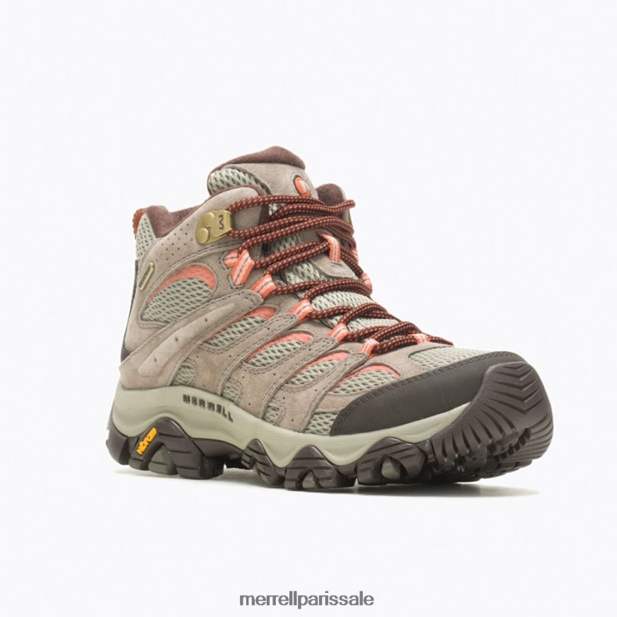Merrell moab 3 mid étanche (j035848) 400HN1032 chaussures cordon élastique femmes