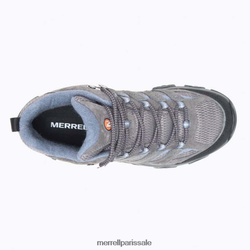 Merrell moab 3 mid étanche (j500162) 400HN1034 chaussures granit femmes