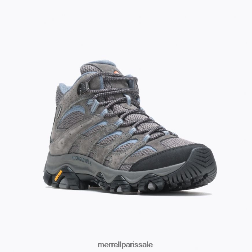 Merrell moab 3 mid étanche (j500162) 400HN1034 chaussures granit femmes