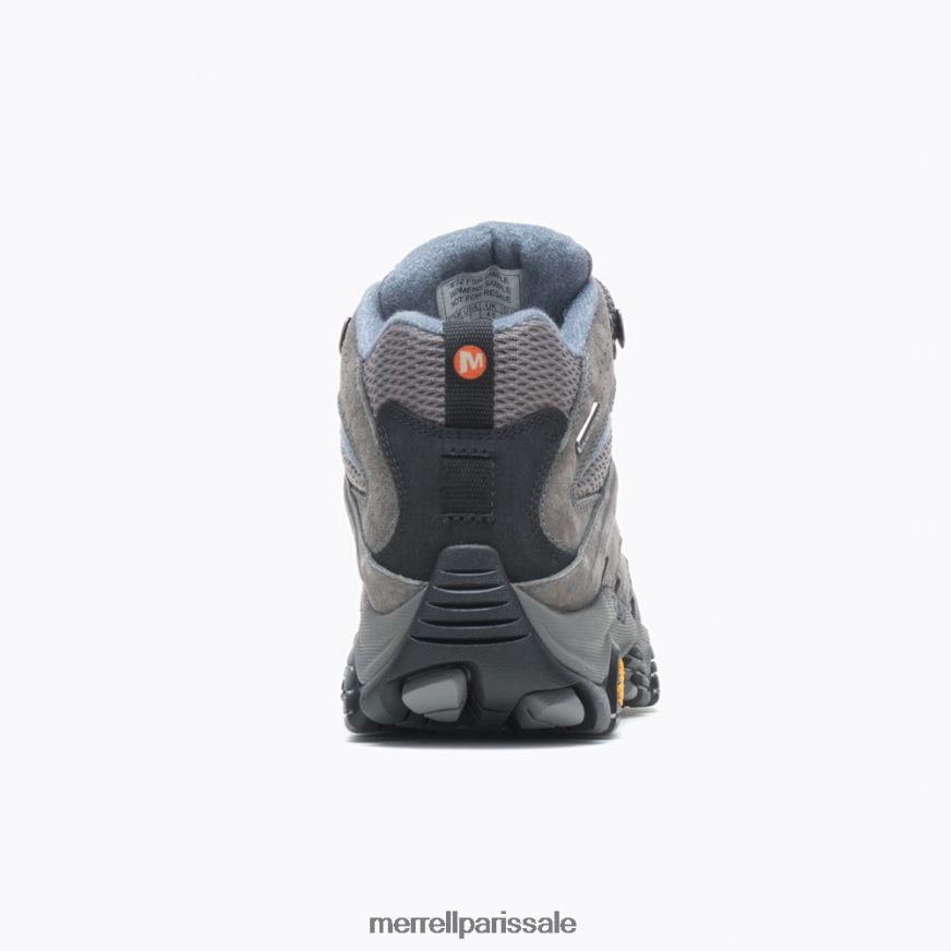 Merrell moab 3 mid étanche (j500162) 400HN1034 chaussures granit femmes