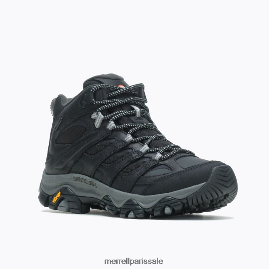 Merrell moab 3 thermo mid étanche (j036616) 400HN1223 chaussures noir/paloma femmes