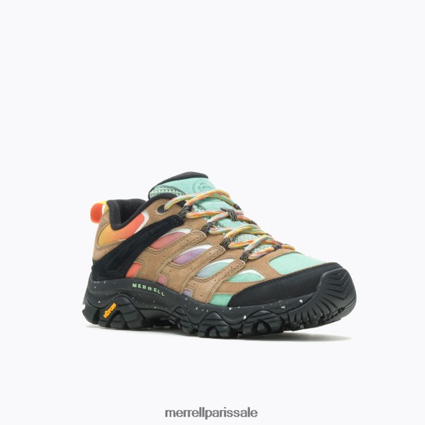 Merrell moab 3 x randonneurs improbables grande largeur (j499996w) 400HN1276 chaussures multi femmes