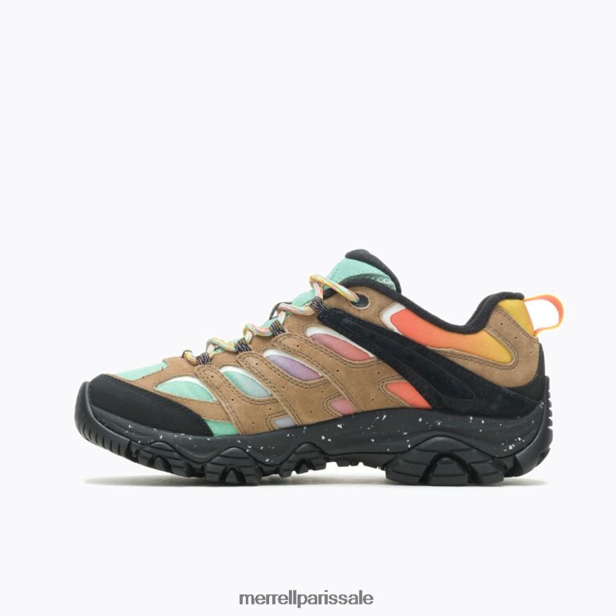 Merrell moab 3 x randonneurs improbables grande largeur (j499996w) 400HN1276 chaussures multi femmes