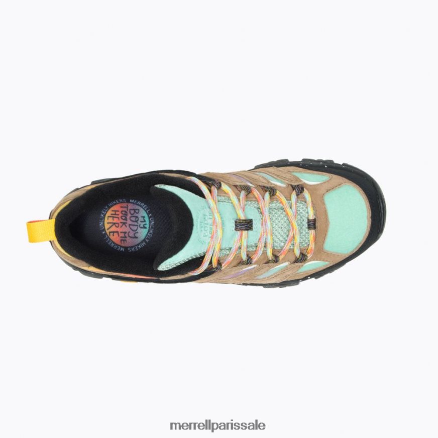 Merrell moab 3 x randonneurs improbables grande largeur (j499996w) 400HN1276 chaussures multi femmes