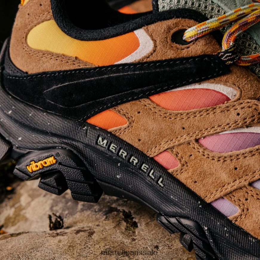 Merrell moab 3 x randonneurs improbables grande largeur (j499996w) 400HN1276 chaussures multi femmes