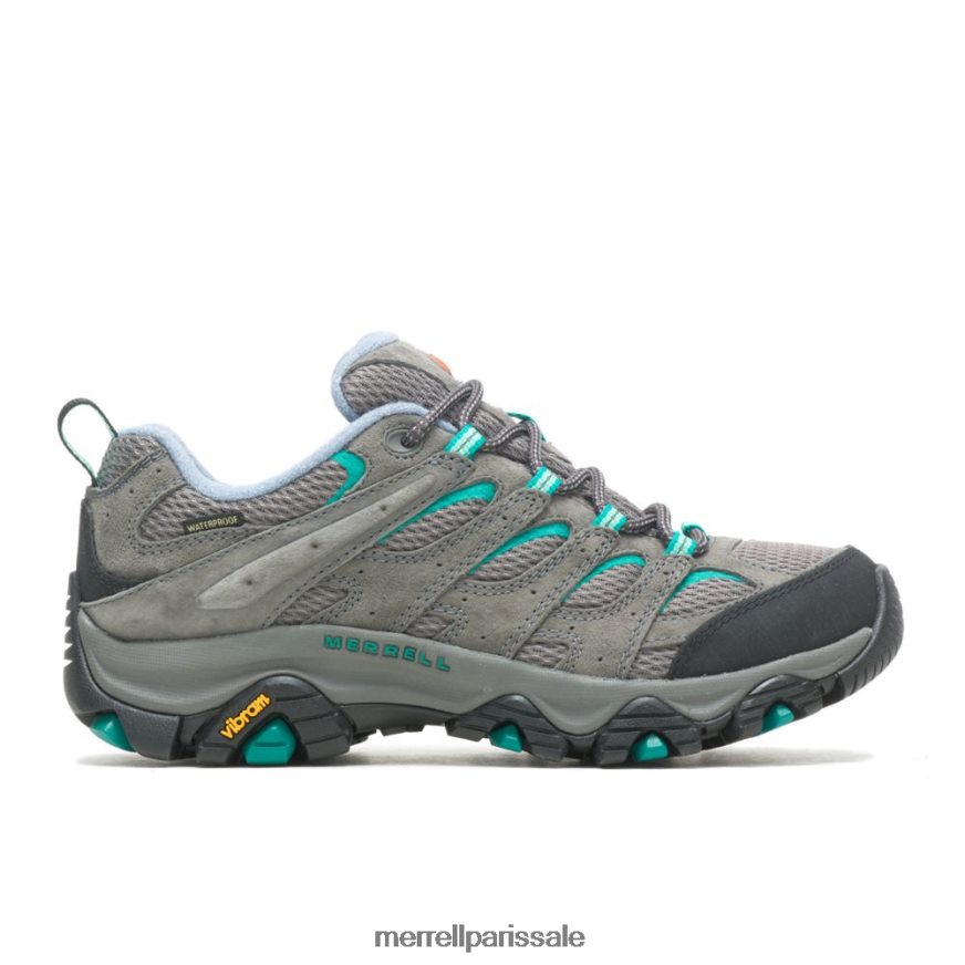 Merrell moab 3 étanche (j035860) 400HN1030 chaussures granit/marin femmes