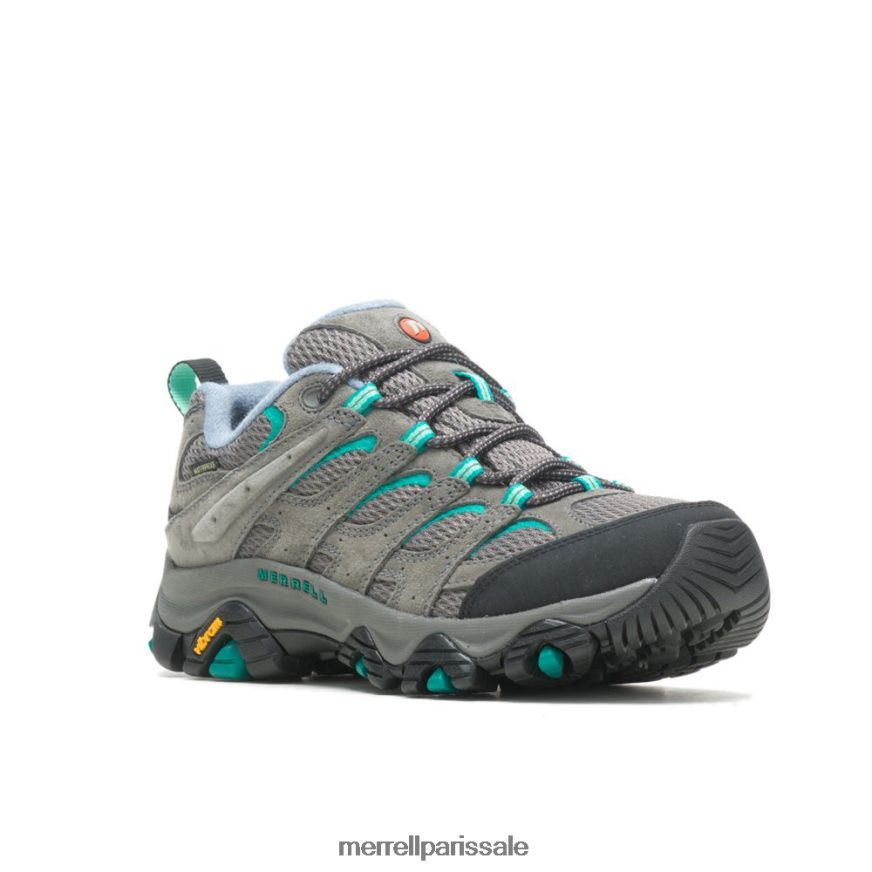 Merrell moab 3 étanche (j035860) 400HN1030 chaussures granit/marin femmes
