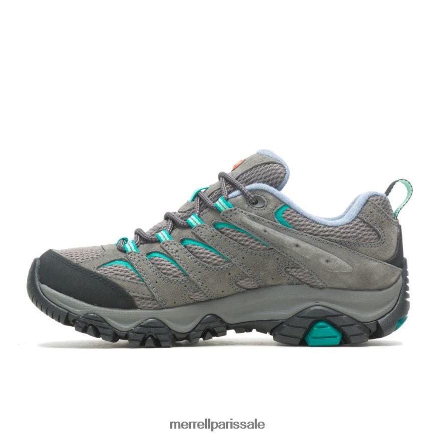 Merrell moab 3 étanche (j035860) 400HN1030 chaussures granit/marin femmes