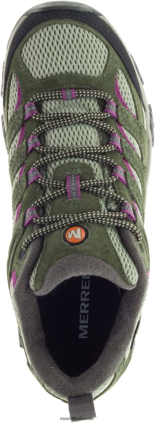 Merrell moab 3 étanche (j035868) 400HN1031 chaussures lichen femmes