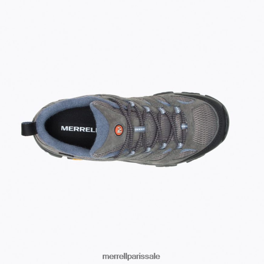 Merrell moab 3 étanche (j500160) 400HN1027 chaussures granit femmes