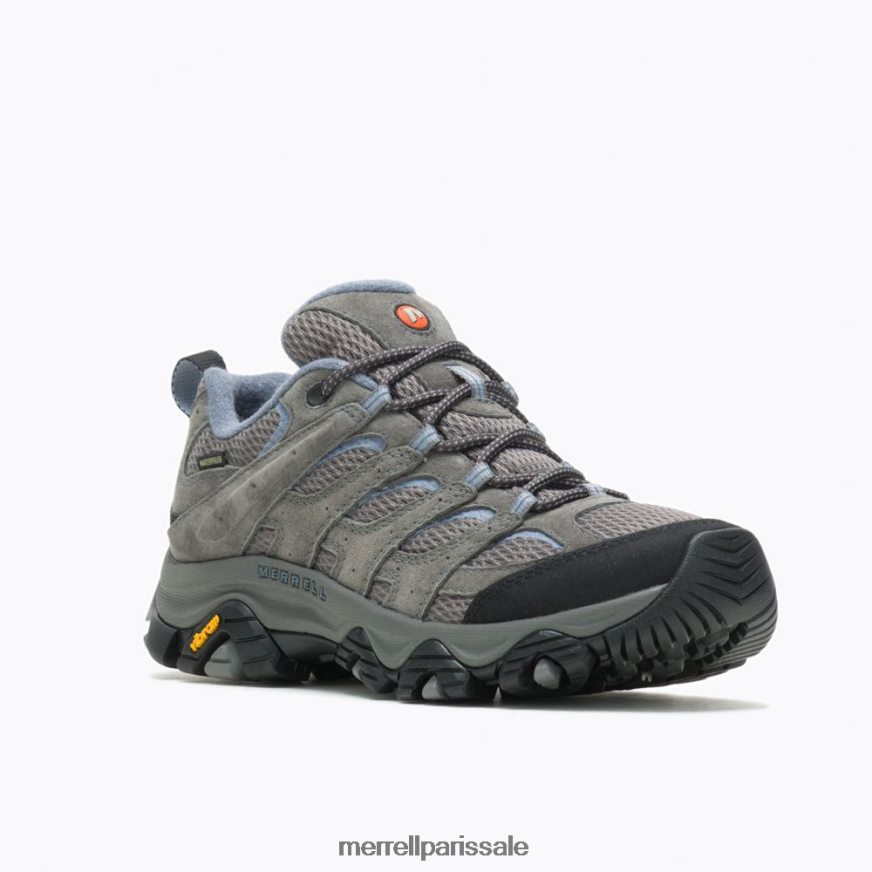 Merrell moab 3 étanche (j500160) 400HN1027 chaussures granit femmes