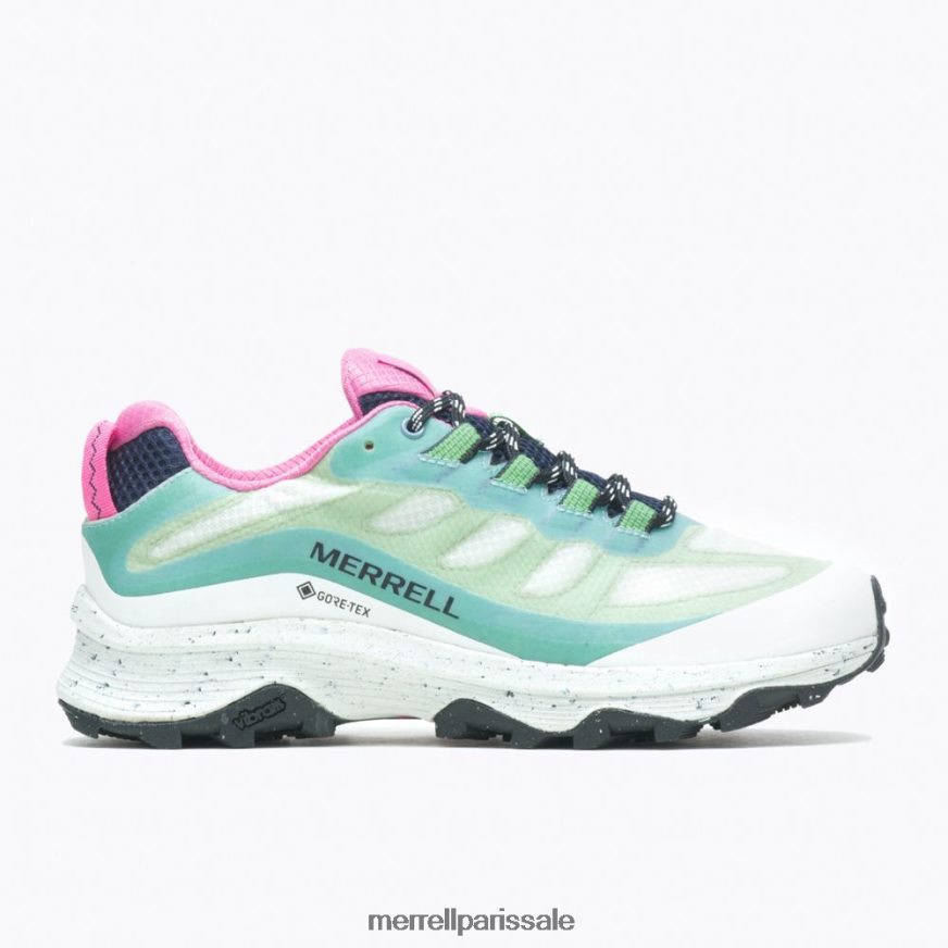 Merrell moab speed gore-tex x betty en sueur (j500238) 400HN1270 chaussures fumée bleue femmes