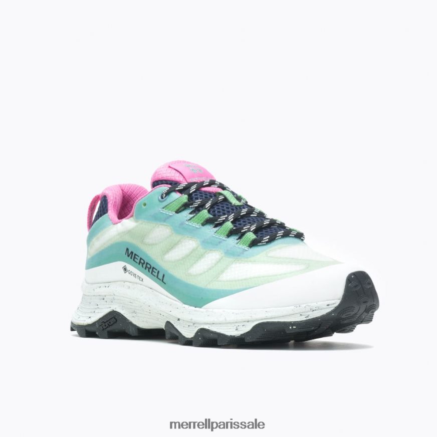 Merrell moab speed gore-tex x betty en sueur (j500238) 400HN1270 chaussures fumée bleue femmes