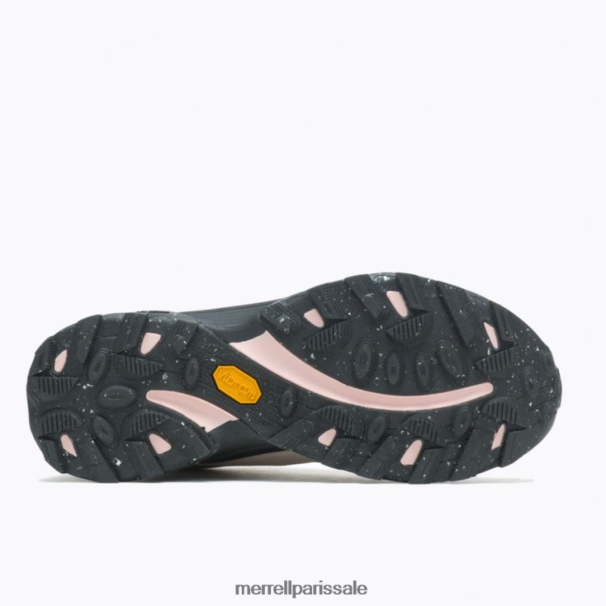 Merrell moab speed mid gore-tex x sweaty betty (j500228) 400HN1339 chaussures blanc/rose femmes
