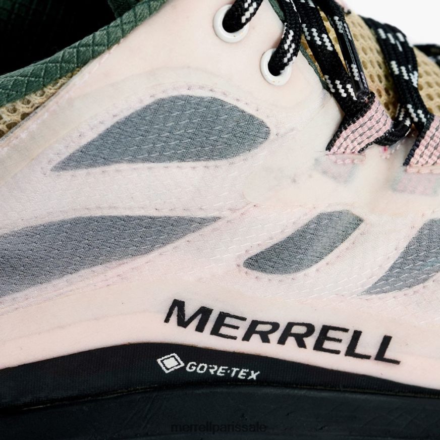 Merrell moab speed mid gore-tex x sweaty betty (j500228) 400HN1339 chaussures blanc/rose femmes