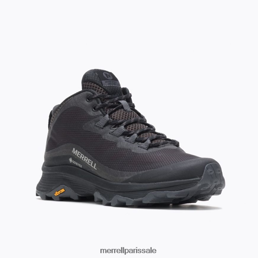 Merrell moab vitesse mi gore-tex (j067174) 400HN877 chaussures noir/asphalte femmes