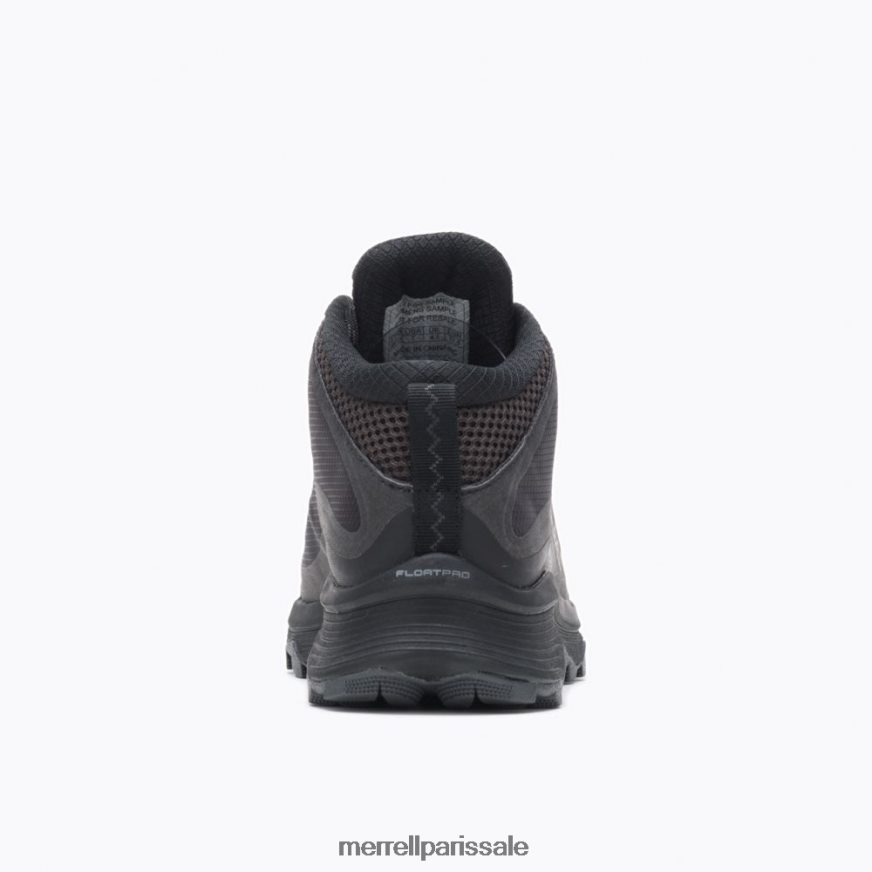 Merrell moab vitesse mi gore-tex (j067174) 400HN877 chaussures noir/asphalte femmes