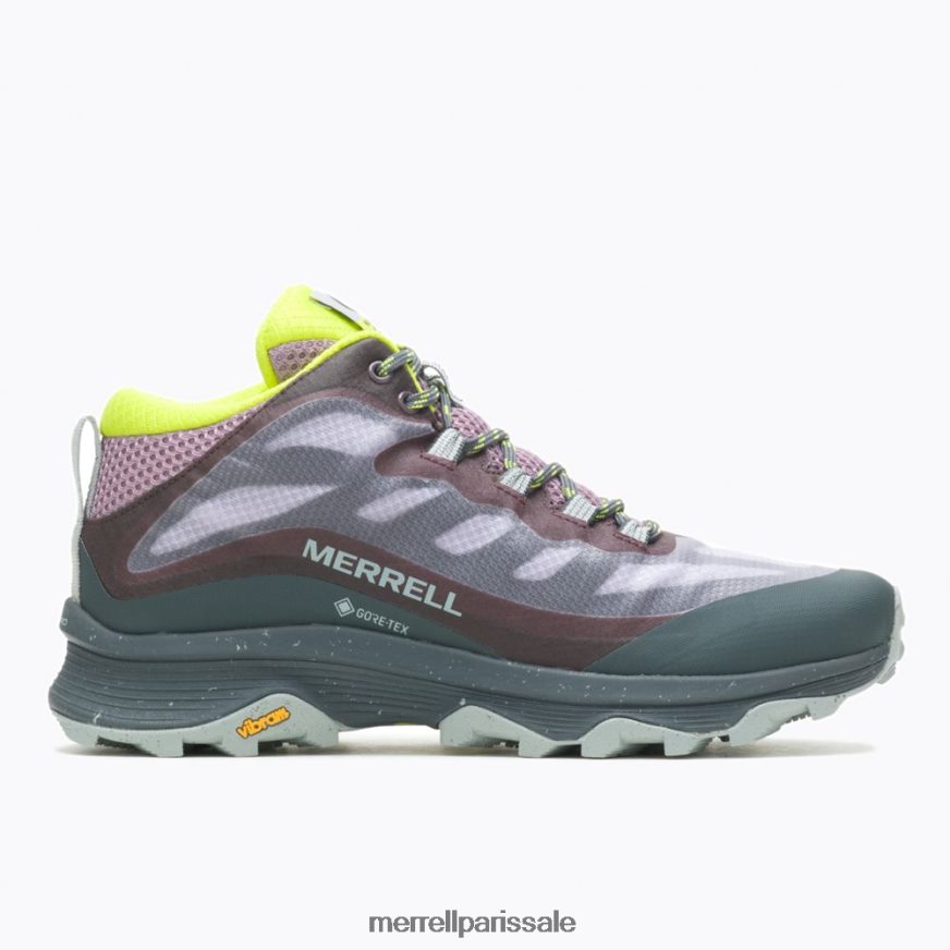 Merrell moab vitesse mi gore-tex (j067516) 400HN878 chaussures iris femmes