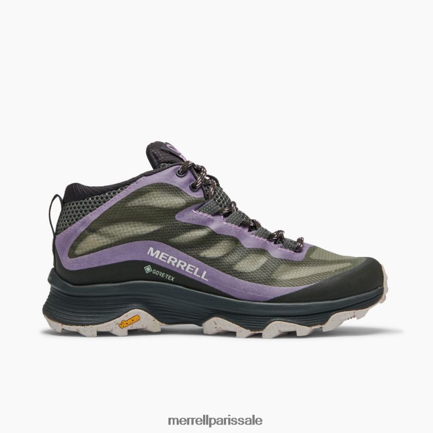 Merrell moab vitesse mi gore-tex (j135416) 400HN880 chaussures lichen femmes